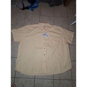 FEATHERLITE Dupont Men's Casual LONG Sleeve Twill Shirt 5XL